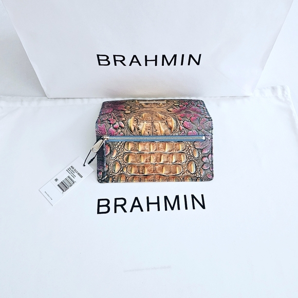 NWT Brahmin MULTI ESPLANADE Ady Wallet - Picture 7 of 12